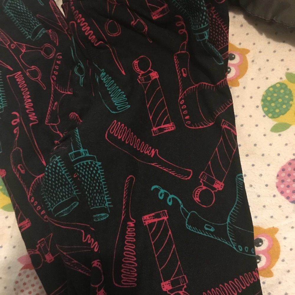 Lularoe hair dresser leggings